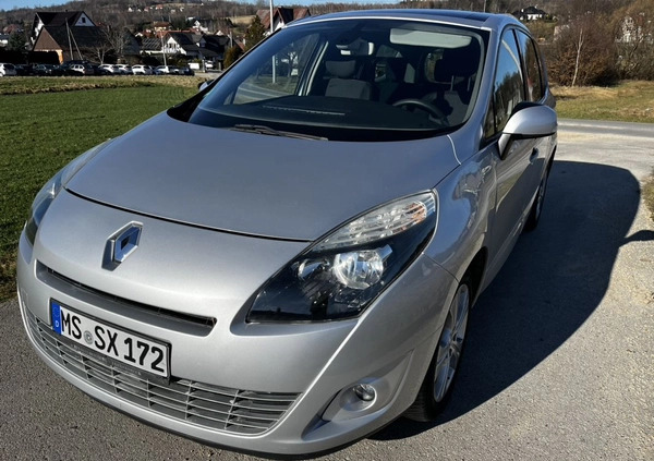 Renault Grand Scenic cena 22999 przebieg: 165000, rok produkcji 2011 z Ścinawa małe 172